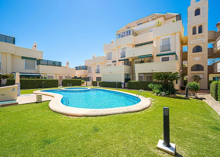 Beachside Daire Denia